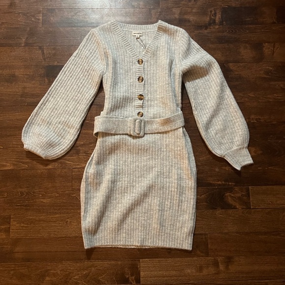 Sweater Dress - Picture 1 of 2